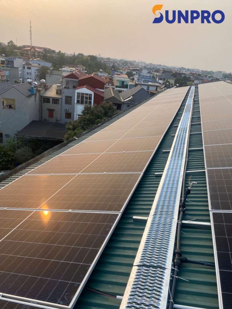 lắp điện mặt trời tại việt trì