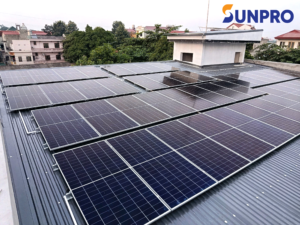 công trình điện mặt trời tại Việt Trì gần 30kw