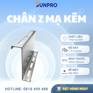 Chân Z Mạ Kẽm