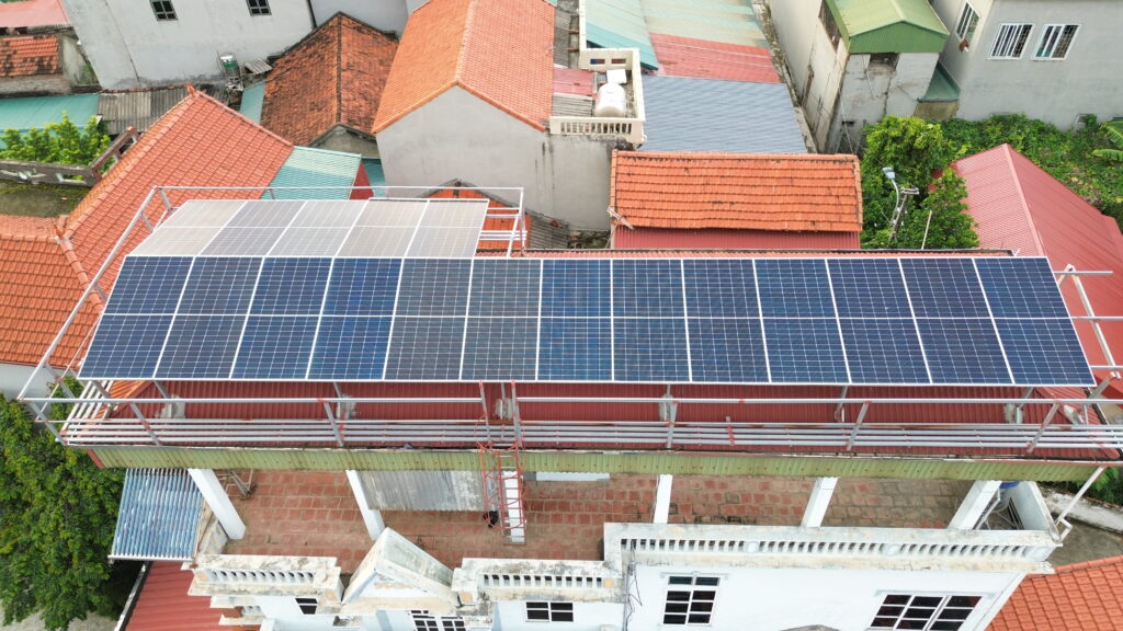 điện mặt trời tại Vĩnh Phúc