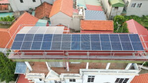 điện mặt trời tại Vĩnh Phúc