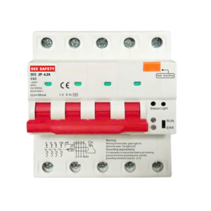 Aptomat chống sốc điện cách ly 3 pha 63A