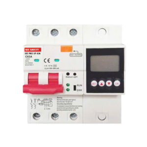 Thiết bị aptomat chống sốc điện cách ly 1 pha PRO 1P – 63A