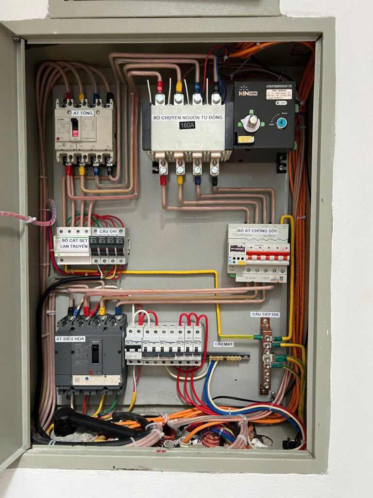 phân biệt aptomat chống giật