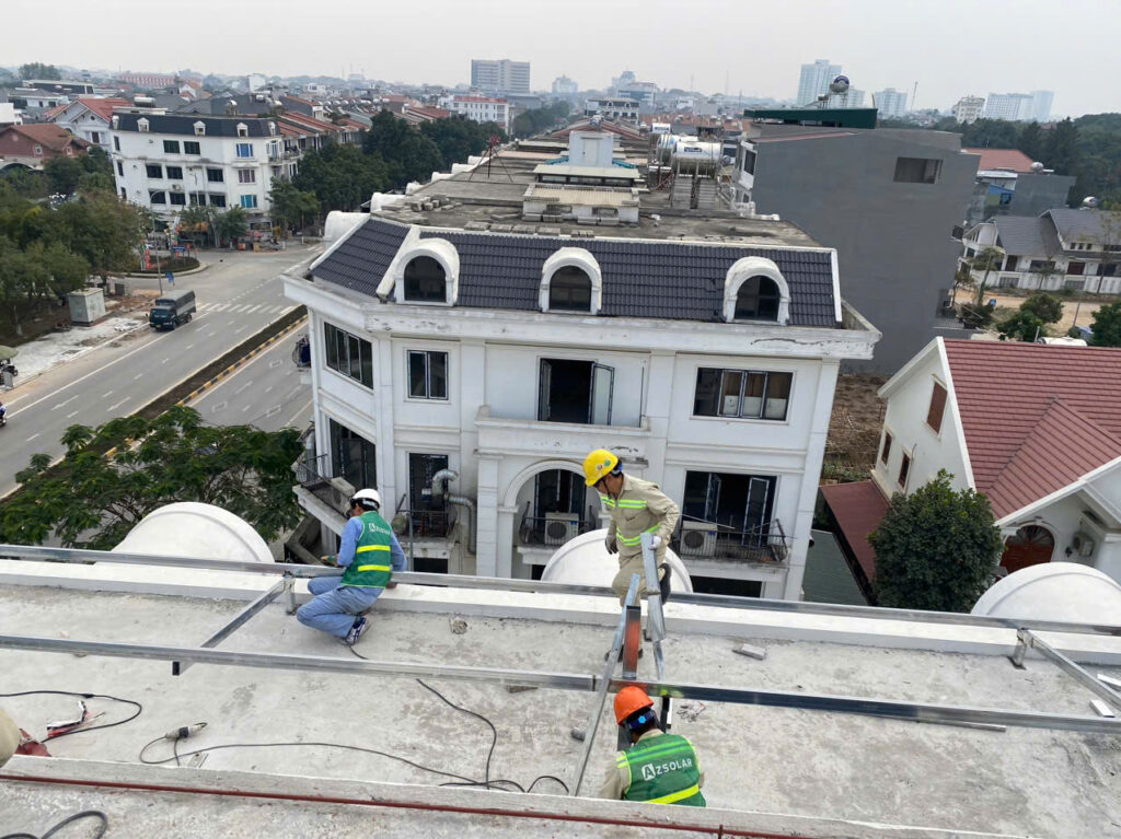 Kinh nghiệm lắp điện mặt trời