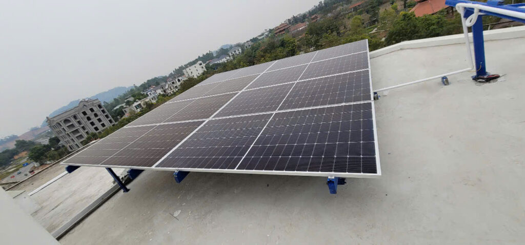 điện năng lượng mặt trời