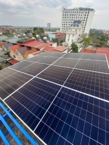 điện mặt trời 36.54kW cho Nhà hàng