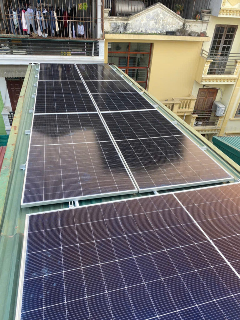 điện mặt trời hà nội