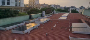 điện mặt trời hơn 70kW cho Nhà hàng