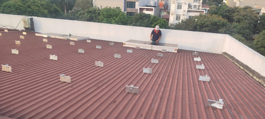 Sai lầm khi lắp điện mặt trời mái nhà