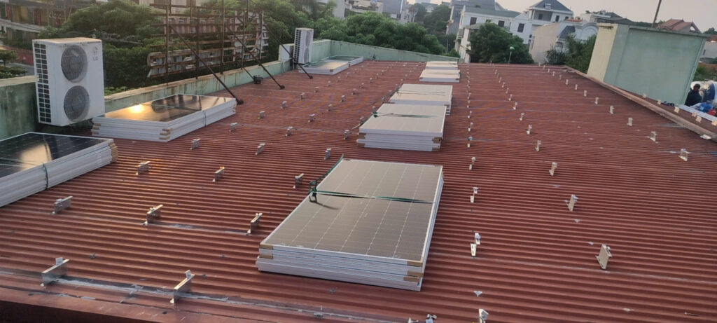 lắp điện mặt trời tại Phú Thọ