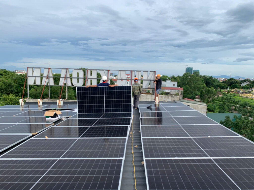 điện mặt trời Phú Thọ