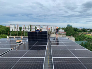 điện mặt trời Phú Thọ
