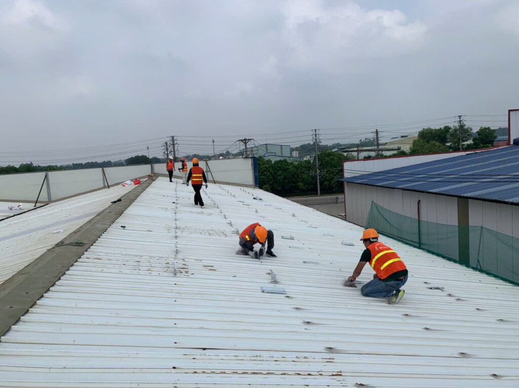 Quy Trình Lắp Điện Mặt Trời