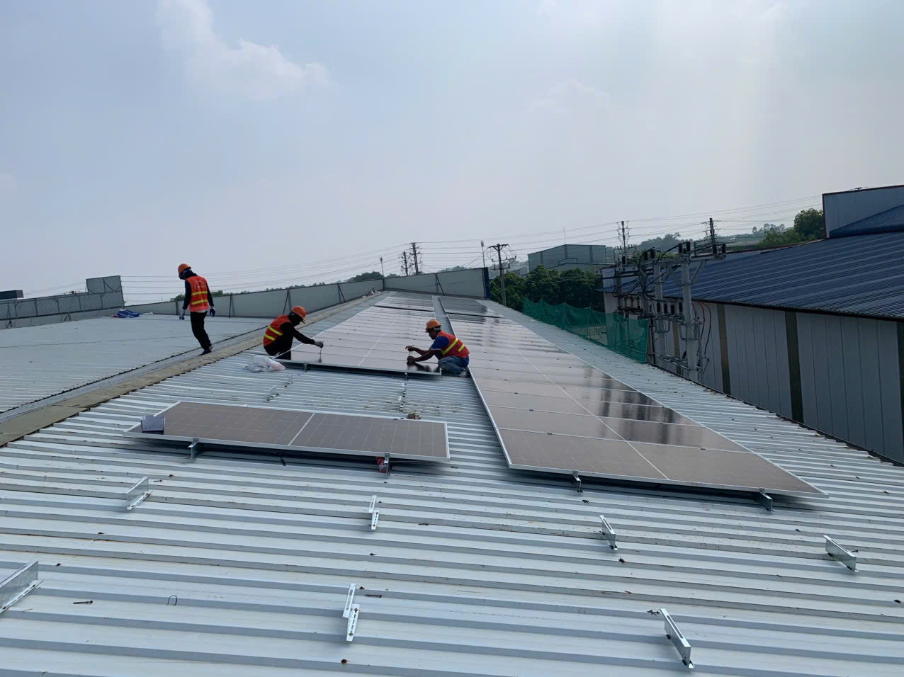 Dự án điện mặt trời doanh nghiệp tại Phú Thọ công suất 700kw