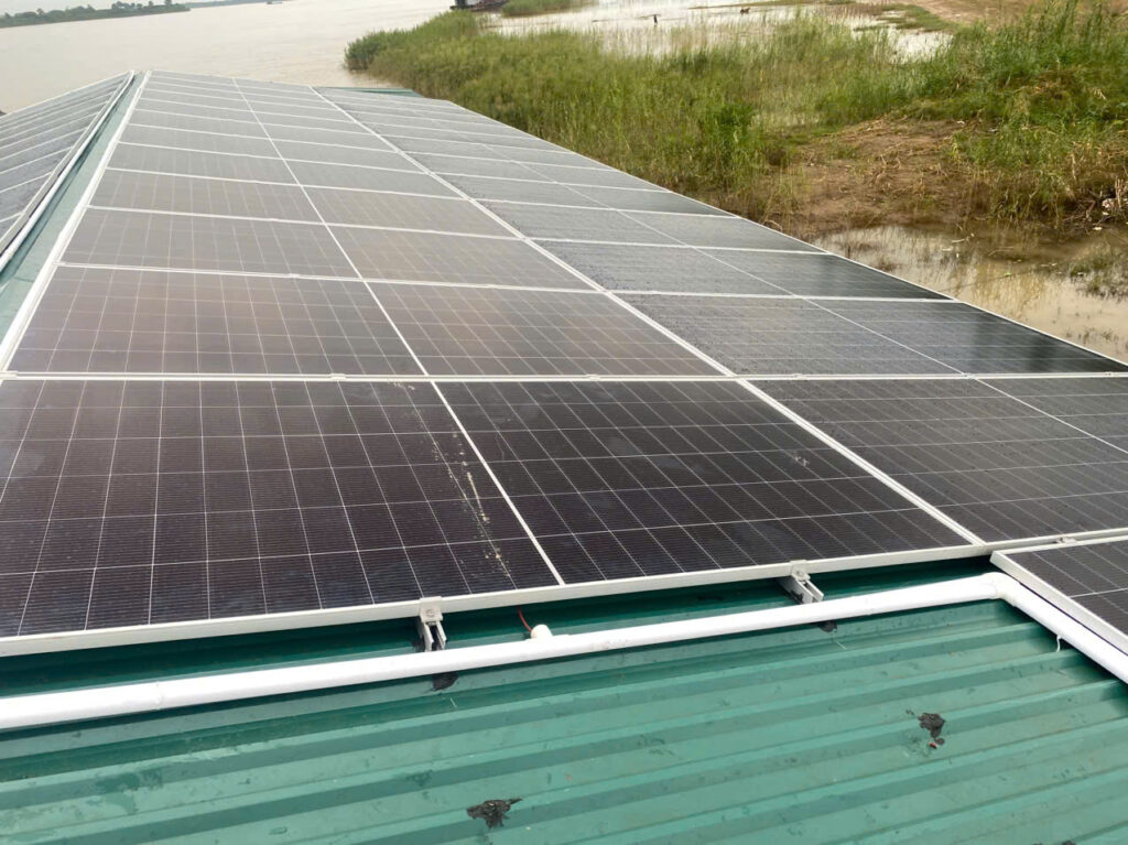 điện mặt trời tại Phú Thọ và Hà Nội