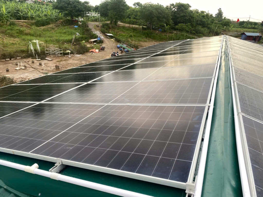 lắp điện mặt trời