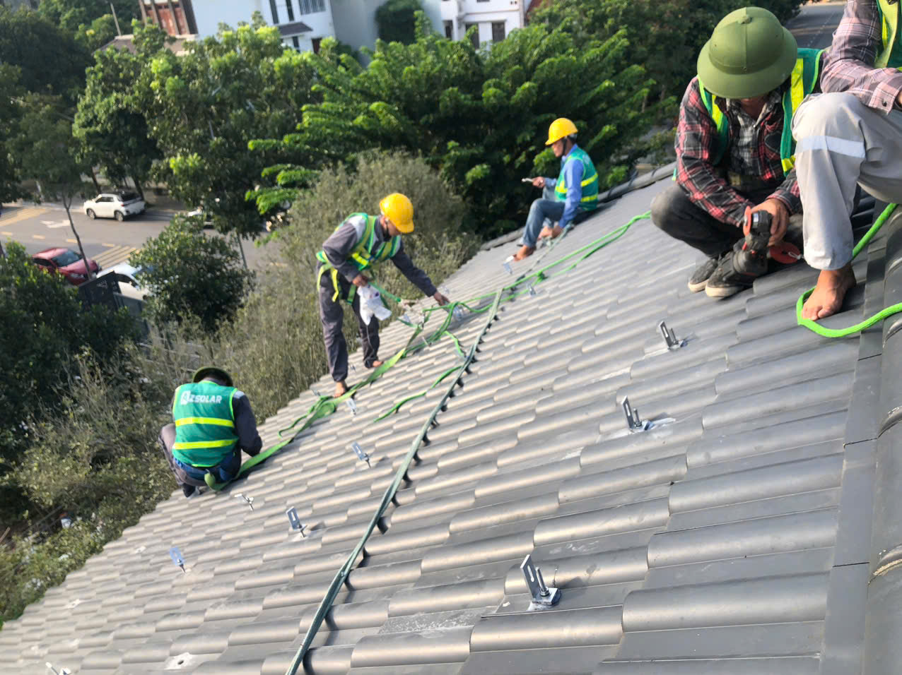 Đơn vị lắp điện mặt trời Phú Thọ uy tín