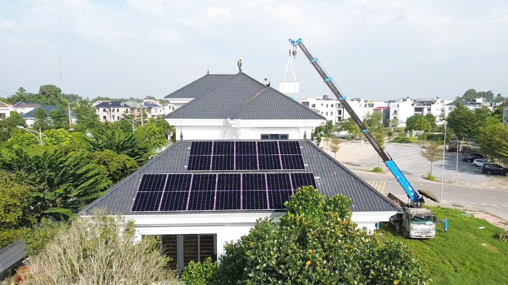 Giá điện mặt trời tại Phú Thọ