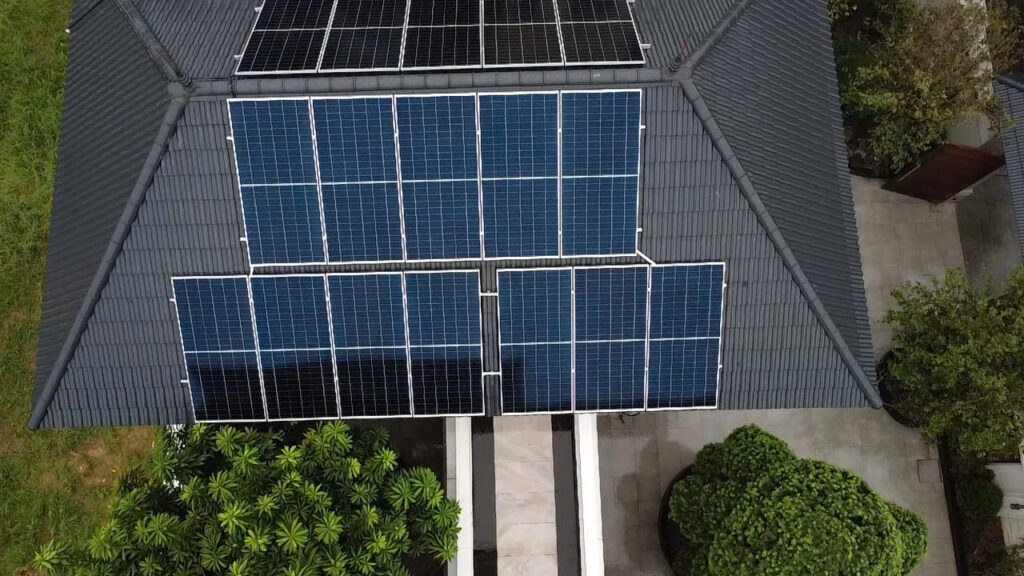 Lắp điện mặt trời tại Sunpro