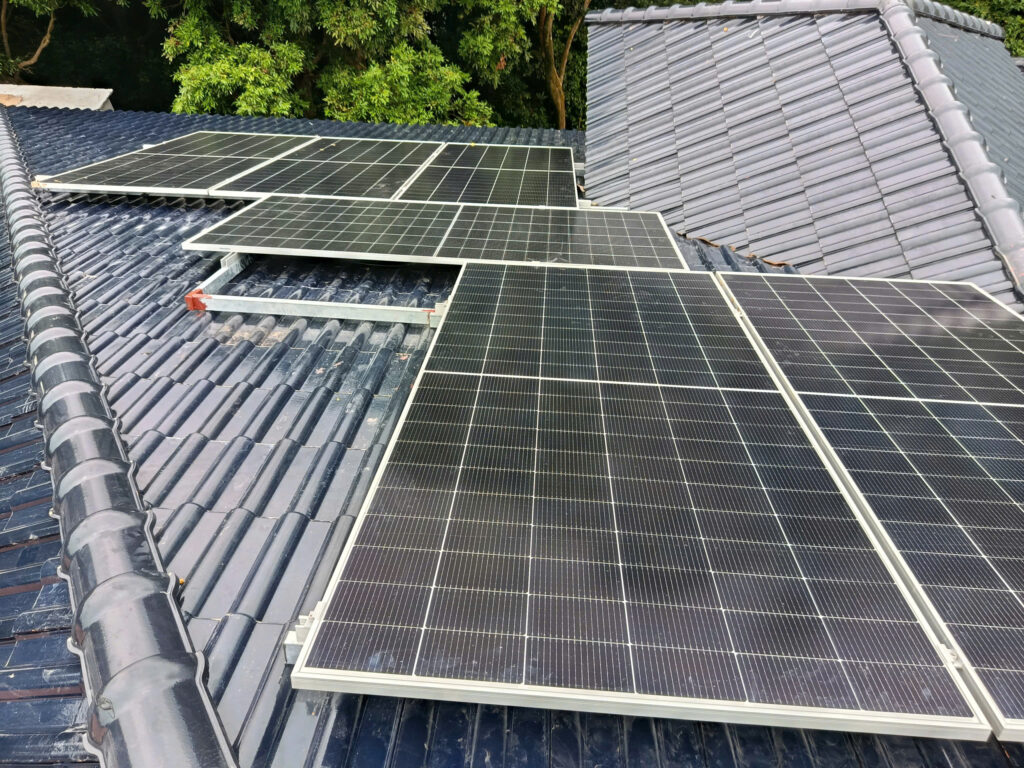 Điện mặt trời áp mái 16kw tại Vĩnh Phúc