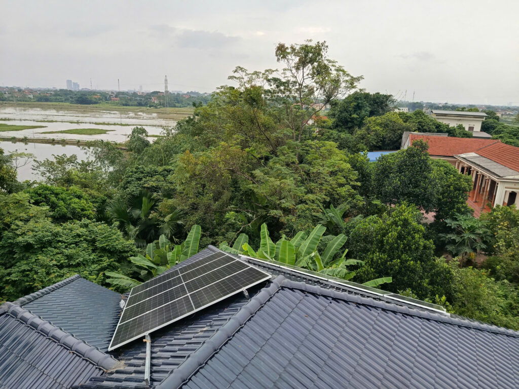 lắp điện mặt trời