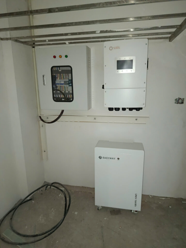 Điện mặt trời hòa lưới