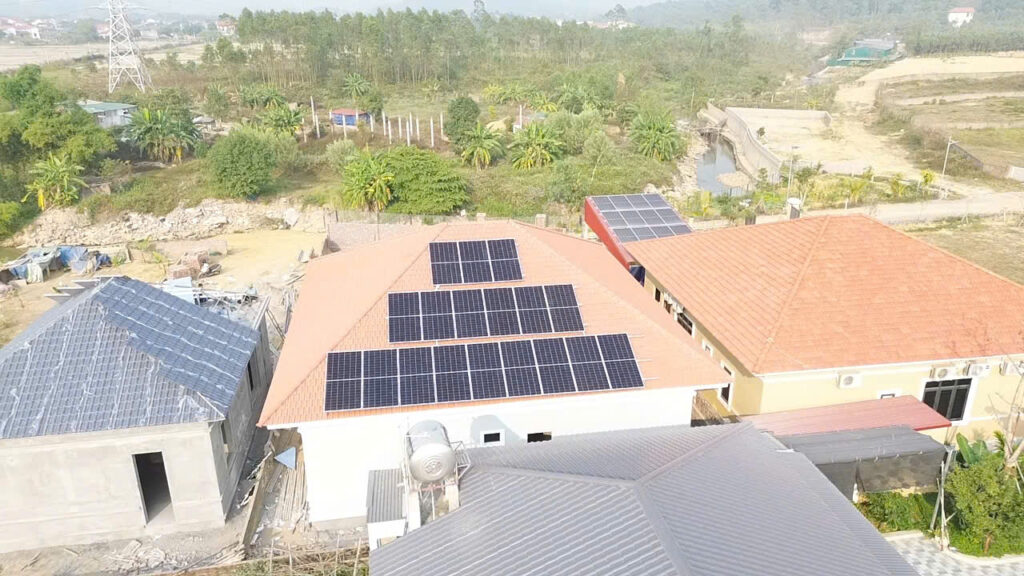 Trang trại, nhà vườn tại Phú Thọ có nên lắp điện mặt trời không?