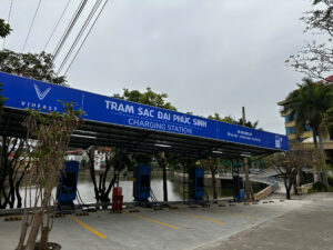 trạm sạc ô tô điện