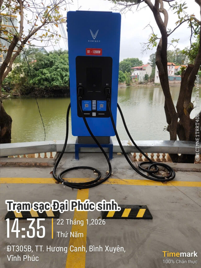 Điện mặt trời Trạm sạc ô tô điện – X2 lợi ích cho gia đình và doanh nghiệp