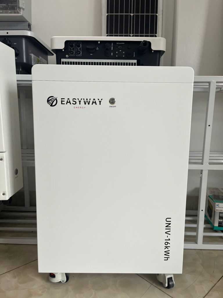 Pin lưu trữ EASYWAY là gì?