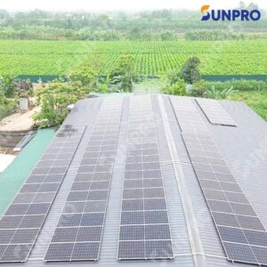 Lắp điện mặt trời Phú Thọ - Sunpro Vina