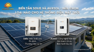 Biến tần Solis và Auxsol