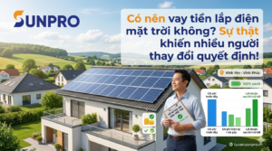 Có nên vay tiền lắp điện mặt trời không Sự thật khiến nhiều người thay đổi quyết định!