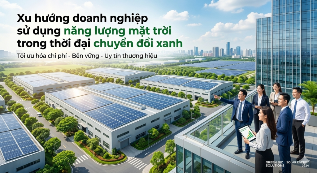 năng lượng mặt trời