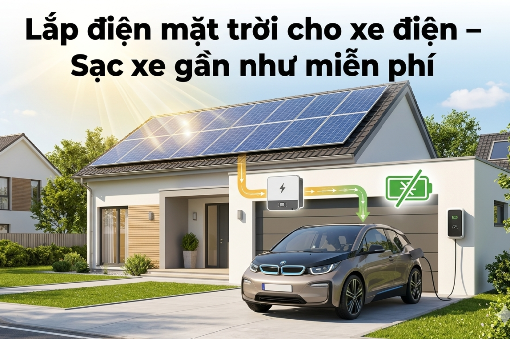 Chi phí sạc ô tô điện tại Phú Thọ 1 tháng hết bao nhiêu tiền?