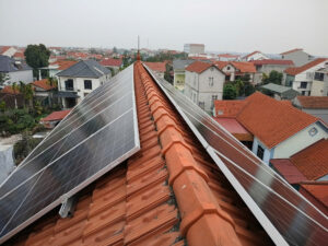 điện mặt trời áp mái ngói