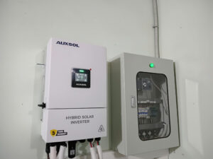 biến tần điện mặt trời