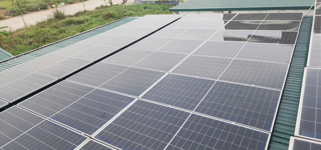 điện mặt trời cho trang trại