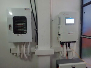 hệ điện mặt trời cho quán cafe tại Vĩnh Tường