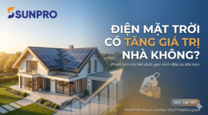 Điện mặt trời có tăng giá trị nhà không Phân tích chi tiết dưới góc nhìn đầu tư dài hạn