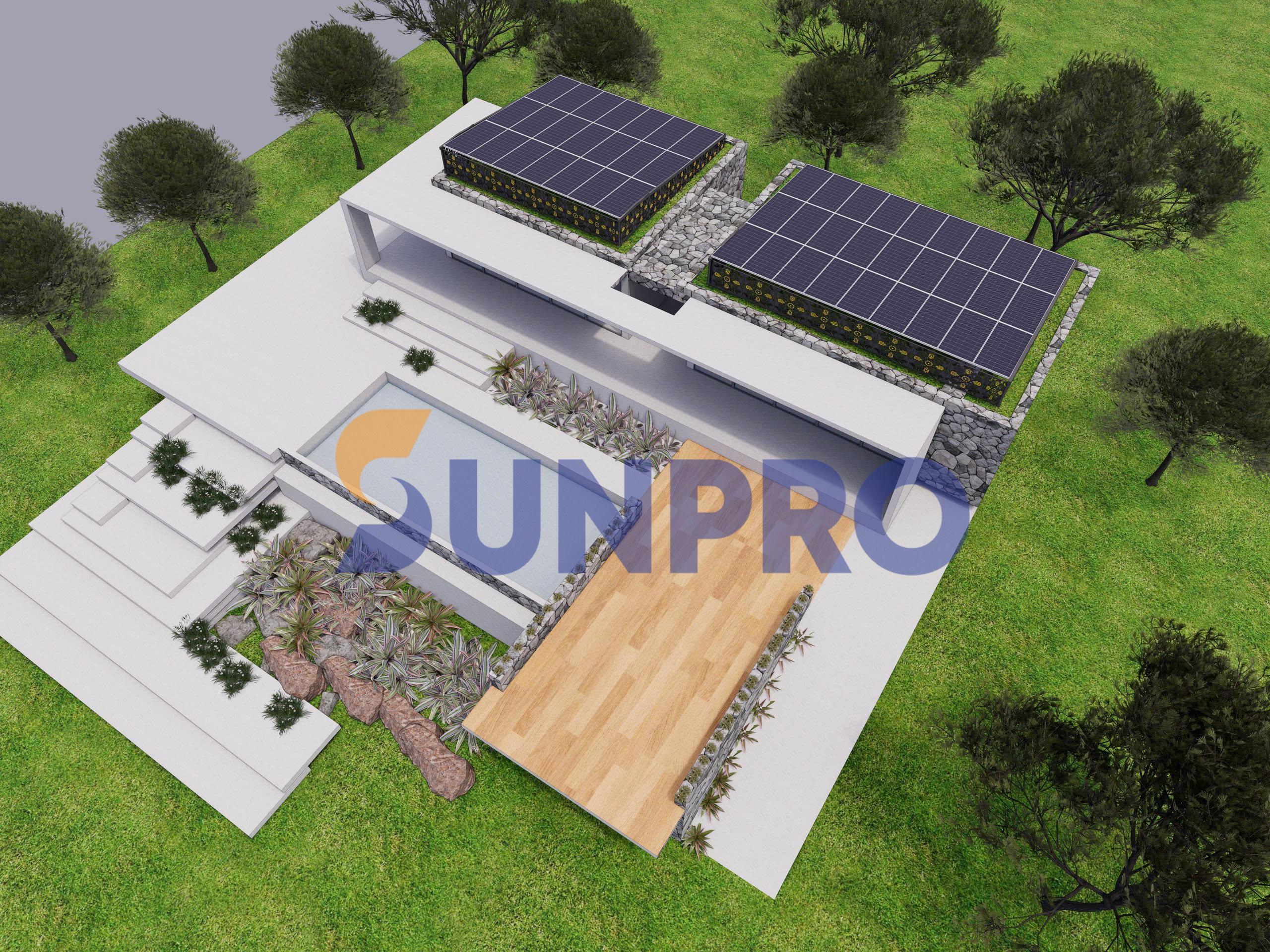 Sunpro Vina cung cấp điện mặt trời Vĩnh Phúc