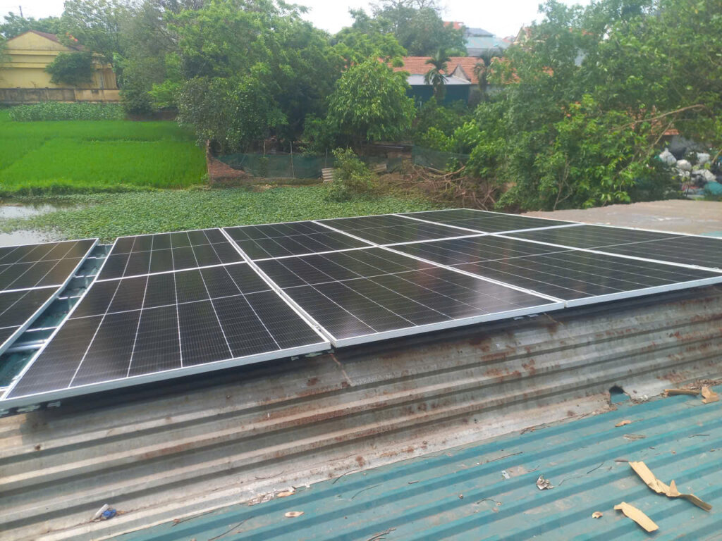 Hệ thống điện mặt trời