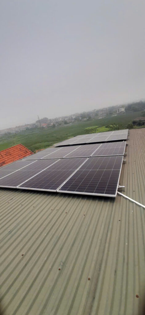 Hệ điện mặt trời 10kW