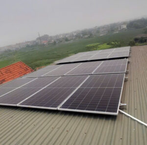 Hệ điện mặt trời 10kW