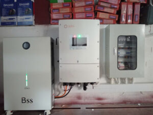 hệ điện mặt trời hộ gia đình