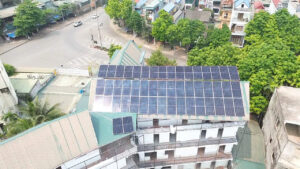 Diện tích mái cần bao nhiêu để lắp điện mặt trời 30kW?