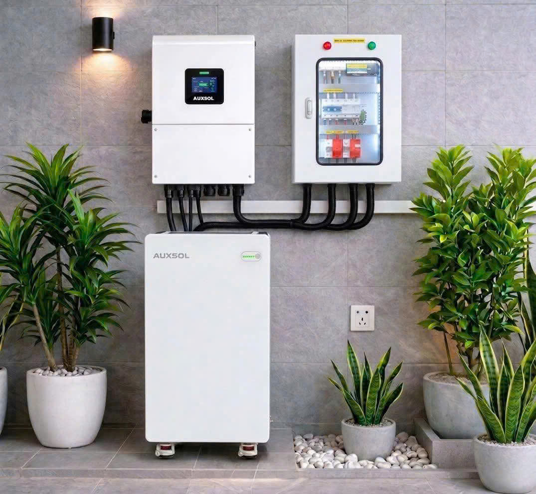Vì sao nên chọn inverter AUXSOL