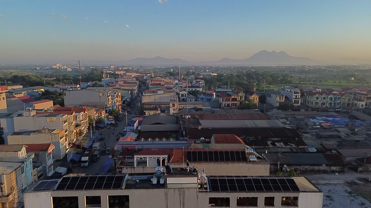 Hoàn thiện lắp đặt điện mặt trời tại Vĩnh Phúc