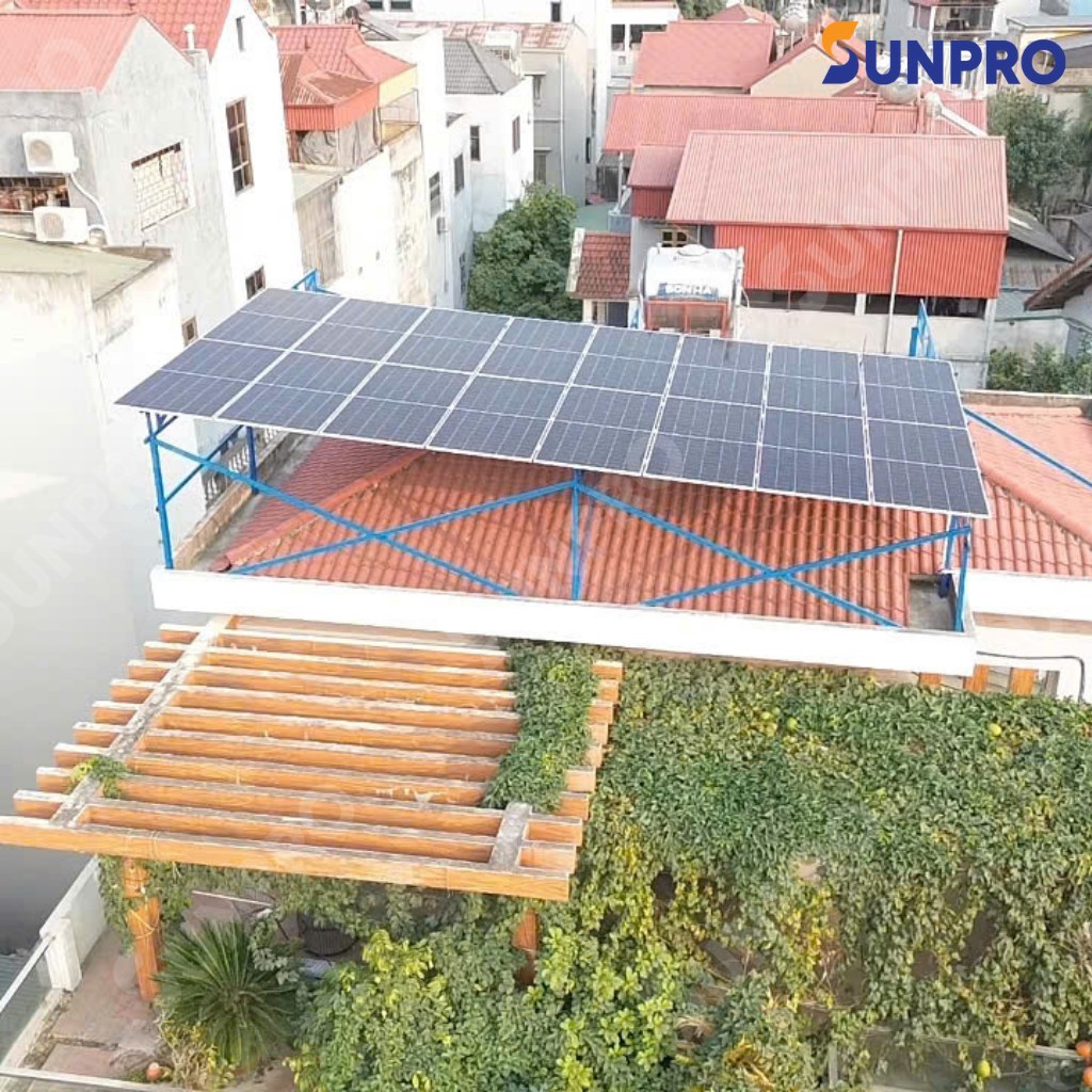 Có nên lắp điện mặt trời - Lưu ý khi lắp đặt điện mặt trời